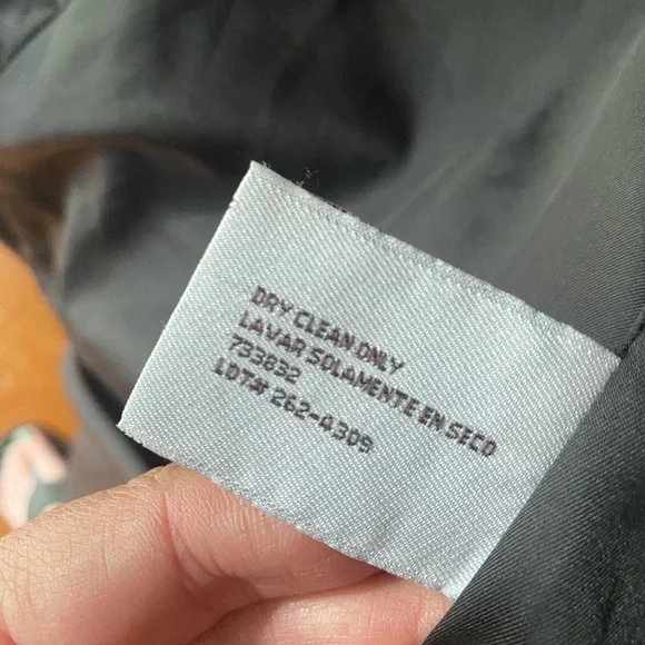 XL Worthington Wool Pea Coat - Picture 6 of 7